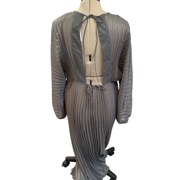 NWT Anthropologie sheer pleated kaftan, One Size - Picture 2 of 10